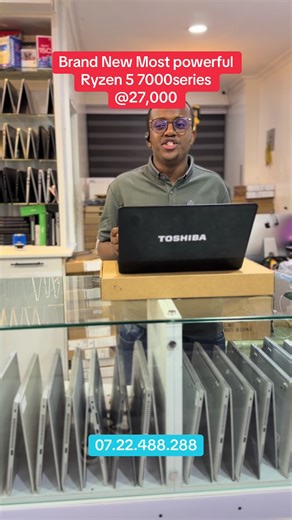 Amazing Toshiba Ryzen 5 Laptop for Just 27,000 KES!