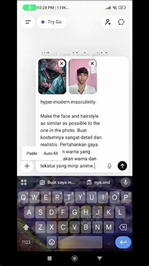 Prompt in description #viral #trending #music #ai #prompt