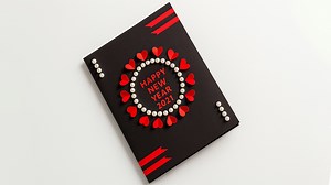 Gelukkige Nieuwjaar 2021 Kaart Ideeën | Creatieve & Unieke Kaartontwerpen