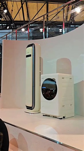 小吉（MINIJ）大3匹 一级能效变频冷暖 四出风 纯铜管空调柜机 KFR-72LW/AF02 【新品】大3匹柜机