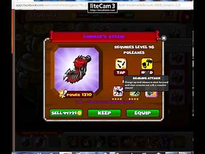 Dungeon Rampage Lv 100 Dragonknight + Legendary chest + Gameplay