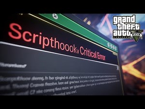 GTA V Enhanced New Update 1.0.1013.17 | How to Fix ScripthookV Critical Error | November 2025 Update
