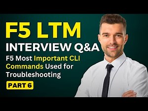 F5 Most Important CLI Commands Used for Troubleshooting | F5 LTM Interview Series #part6