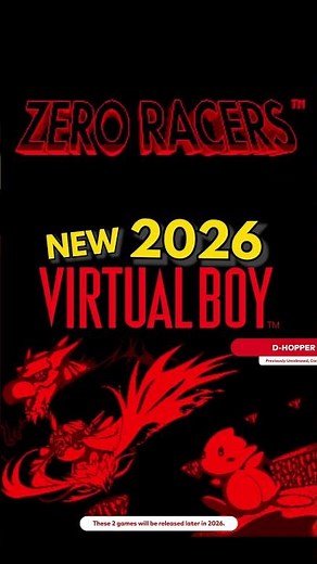Nintendo's NEW 2026 Games Are HERE (Virtual Boy)