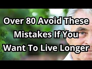 Over 80? This Is What’s Secretly Shortening Your Life (5 Things You Must Fix Now)”