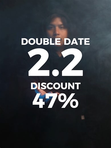 Tenang sebelum ledakan performa. Forerunner 970 muncul di momen yang tepat. Double Date 2.2 — diskon hingga 47%. Saatnya gas. #Garmin #Forerunner970 #22Sale #GarminRunning #BeLimitless