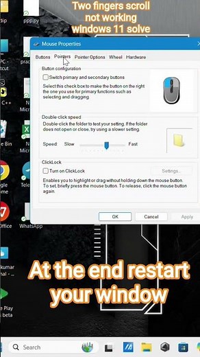 Two fingers scroll not working windows 11 #scroll#twofingerscontrol #asus #windows11 #laptop