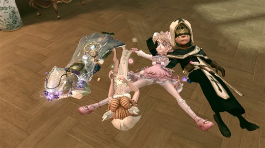 五阶人类四排匹配日常之高胜操作