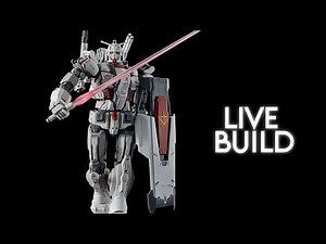 HG RX-78(G)E Gundam EX (RFV) Live Build!