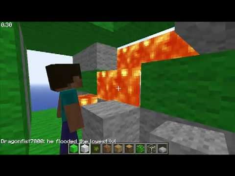 Minecraft: Griefer just destroyed my house