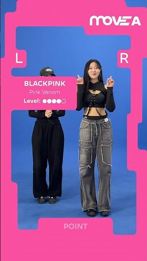 [POINT] BLACKPINK(블랙핑크) - Pink Venom | Dance Practice | Part 4