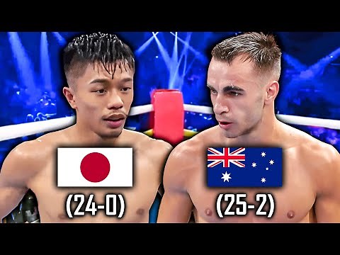 SHOCKING KNOCKOUT! Junto Nakatani (Japan) vs Andrew Moloney (Australia) | Boxing Fight Highlights