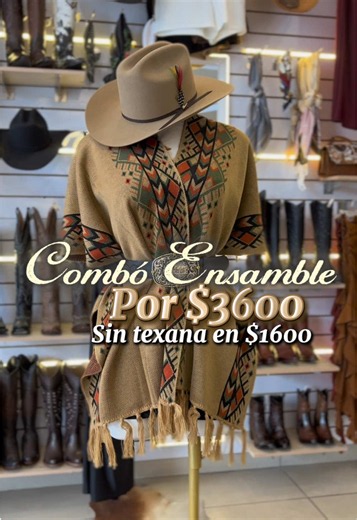 Combo ensamble disponible te incluye ensamble,cinto con diseño, hebilla y su texana 🤎🤠 52 4291017935 para hacer tu pedido 🤗 #cowgirl #ootd #westernHuanimaro #texana #ensamble