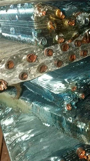 Scrapping beautiful Copper radiators and Copper pipes !