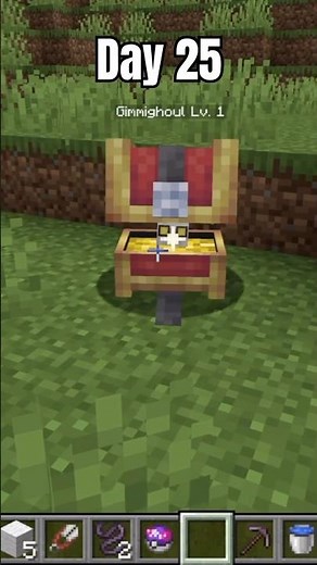 How To Get Shiny Gimmighoul In Cobblemon! 100 Days of Cobblemon Questions (Day 25) #cobblemon