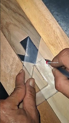 Advanced Interlocking Wood Joint Pattern | The Decorative Puzzle Joinery Trick