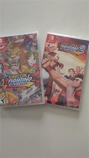 Capcom Fighting Collection 1 et 2 (Switch) : enfin ajoutés à la collection ! 😁 #short #shorts
