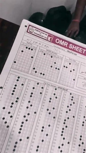 2700 OMR of Prayas ,Test 1, 72nd BPSC Prelims Test Series #shortsfeed #viral #viral #yt #prayas #