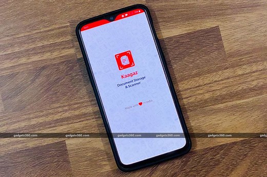 CamScanner Alternative Kaagaz Scanner Is Latest ‘Indian’ App in Spotlight