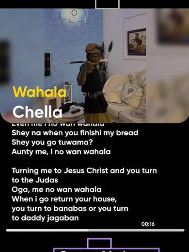 Chella - Wahala Lyrics @chellaboi __________________________________ #Chella #Wahala #Lyrics #ChellaLyrics #FirstVerse #LyricsVideo #ChellaWahala #ChellaPerforming #TearsOfAMadmanChella #TearsOfAMadman #Chellaboi #mrheelariouz #peller @Patomant @Ys __________________________________ Content Creators Who Inspired This Video: @HAPPINESS_🎀👑 @Ephron Boy Lyrics @Prestige❤️🦋✝️ @Brighto @Speedup Creator @Bionation @Music line🎧 lyrics @🤴🏽 KING OF REACTION 🤴🏽 @Betty💕🦋 @Amadou Elizabeth @Ugochi�