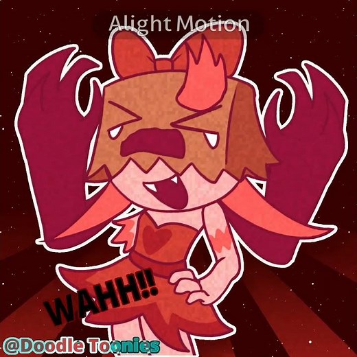 Cry for me meme/Dandy's world oc/Deverly and Bag #dandysworld #dandy #art #alightmotion #digitalart