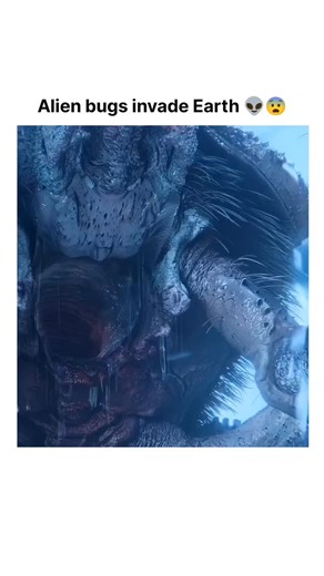 Movies ensiders on Instagram: "Alien bugs invade Earth 👽😨"