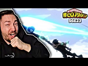 DEKU VS. CLASS 1 A !! My Hero Academia Season 6 Episode 23 (136) | Deku NEEDS a FRIEND (Reaction)