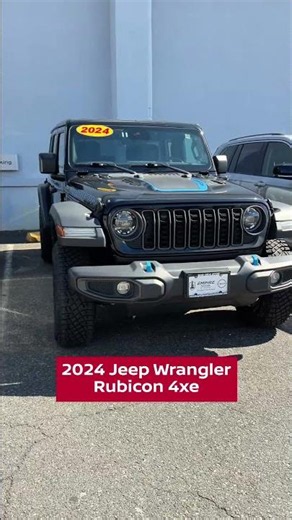 This 2024 Jeep Wrangler Rubicon 4xe Was Built for Summer Adventures