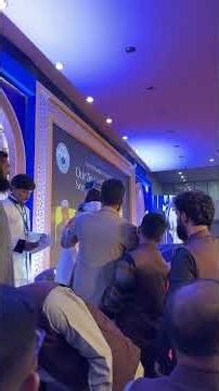 The unmistakable triumphant cry of youth, illuminated by the love of the Prophet! Allahu Akbar.