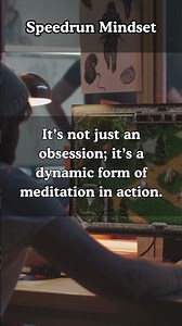 Why Speedrunners Enter a Meditative Brain State #shorts #gaming #psychologyfacts