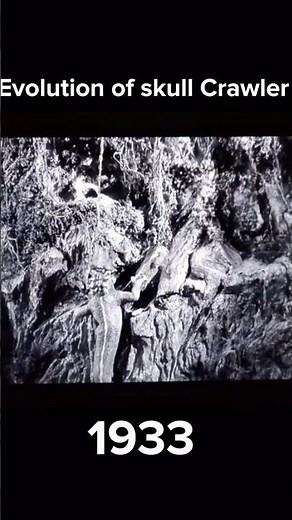 Evolution of skull crawler #skullcrawler #kong #kingkong #skullisland #film #movie ‪@BeastSCred.6‬