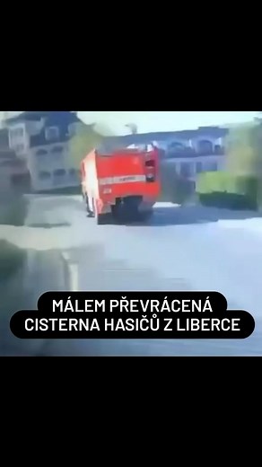 22K views · 158 reactions | YOU ADD THE CAPTION Repost from @prodrivercz • Video staršího data Řidič hasičského auta v Liberci málem převrátil cisternu...nakonec ji dostal zpátky na kola  Ale v kalhotech musel mít plno 藍 #hasici #drifteri #firefighter | Chief Miller | Facebook