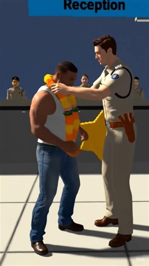 Franklin Fights in the Police Station 😲🚓 #franklin #gaming #gta5 #gtagameplay