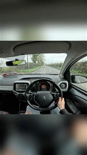 Peugeot 108 - TEST Drive and POV review #shorts