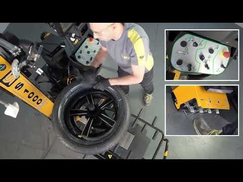 SICE - S1000 Evoluzione II Run Flat Tire - HOW TO USE