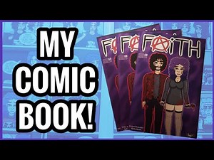 How I Made My Comic Book!