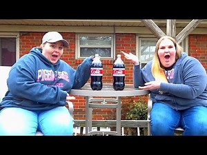2L DIET COKE CHALLENGE!!! (NO BURPING)