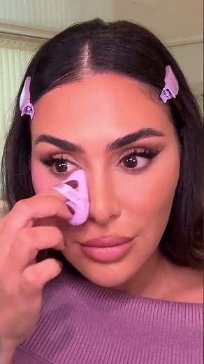 New Huda Beauty Ube Birthday Cake Easy Bake Setting Powder