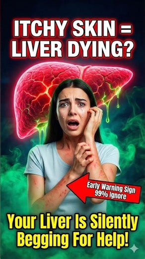 Your Itchy Skin Means Liver Failure is Coming… Save it NOW!
