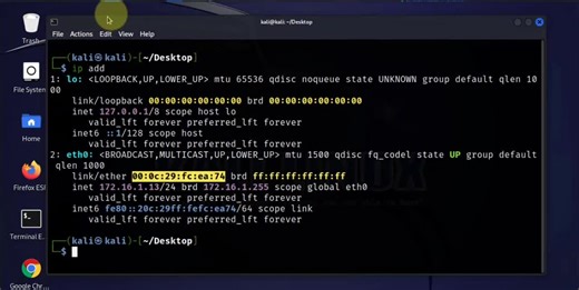 Mitm Att Arp spoofing #linux #softwareengineer #programming #teknikinformatika #pentesting #kalilinux