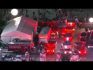 Barriers, crowd control in focus in Travis Scott's Astroworld concert deaths