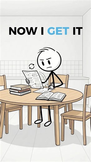 Why do you have to repeat something to really understand it?