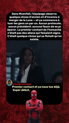 L'Alien Massacre L'Équipage 💀🌑 Moonfall (2022)