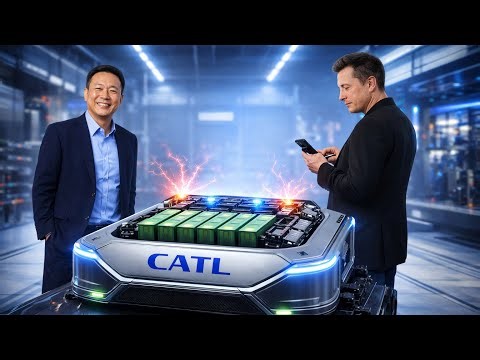 CATL’s 1000-Mile Solid-State Battery Just Shocked Tesla!