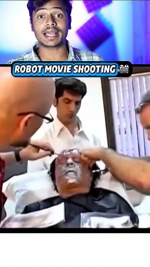 Rajnikant melting robot 2.0 film shooting behind the scenes #viral | World Place
