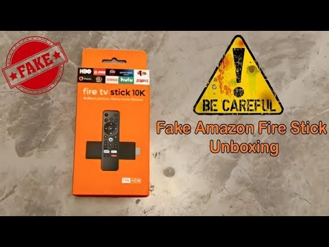 Fire TV Stick 10k unboxing