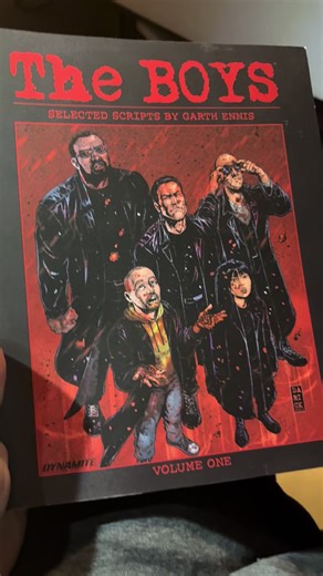 Exploring Issue 16 of The Boys by Garth Ennis