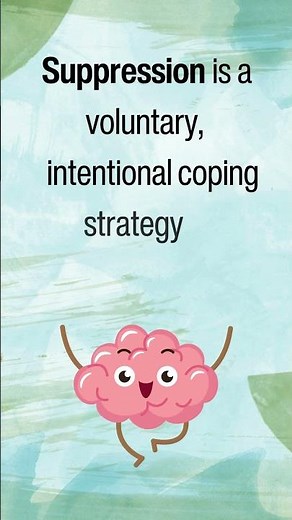 What’s the Difference Between Repression and Suppression? #repression #suppression #traumainformed