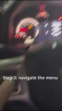 OIL CHANGE Reset for Dodge Ram 1500 2016 step by step