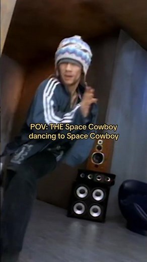 The original Space Cowboy 🚀 #jamiroquai #spacecowboys #90smusichits